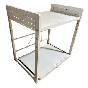 Estante de Almacenamiento Extraíble <span class=keywords><strong>para</strong></span> Encimera de Cocina, Multifuncional, <span class=keywords><strong>para</strong></span> <span class=keywords><strong>Microondas</strong></span>, Freidora de Aire, Horno, <span class=keywords><strong>Arrocera</strong></span>, Venta al Por Mayor, Personalizado, Resistente - Product Image 2