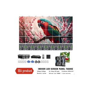 Thiết kế mới nhất trong nhà HD p2.976 Màn hình <span class=keywords><strong>LED</strong></span> Tường TV màn hình hiển thị video cho sự kiện hội nghị nền cao cấp hiển thị kỹ thuật số - Product Image 1