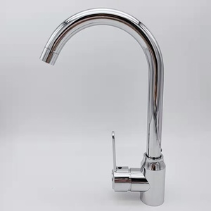 <span class=keywords><strong>Robinet</strong></span> de cuisine de haute qualité, fait main, en acier inoxydable, finition chromée, avec cartouche de valve, monocommande - Product Image 5