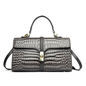 Nouveau Sac Bandoulière Haut de Gamme en Cuir PU Effet Pierre 2025 Grande Capacité Imperméable Antivol Sac à Main Réglable avec Fermeture Éclair en Polyester - Product Image 5