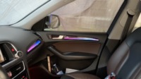 ZYCELA Audi Q5 Compatible 12V 3-5W Néon LED Lumière Ambiante Symphonie Plafonnier Éclairage Intérieur Coloré Contrôle par APP Garantie 1 An
