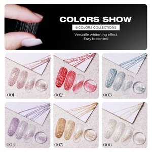 JTING Factory Esmalte de Uñas en Gel Flash Spider de 6 Colores, Gel de Un Solo Paso, Venta al por Mayor OEM, Suministros para Arte de Uñas - Product Image 4