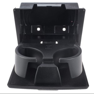 Ford Center <b>Console</b> Cup Holder 8C3Z2513562AF Plastic Storage Box <b>Black</b> Gray Customizable - Product Image 1