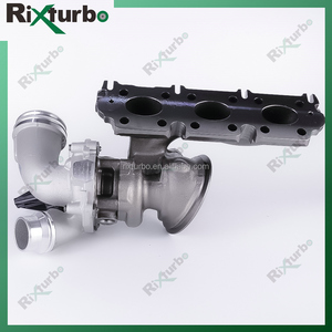 Turbocharger Rixturbo B38 untuk BMW Seri 1 <span class=keywords><strong>2</strong></span> <span class=keywords><strong>3</strong></span> X1 Mini Cooper 1.5L B38A15 7636784 11657636784 - Product Image 2