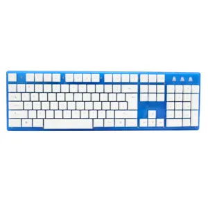 Cheap Keyboard Waterproof With Multi Media Key And Mobile Phone Holder Gaming Keyboard For Gamer Desktop Pc Computer