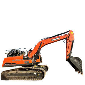 Maquinaria Pesada Usada, Excavadora Doosan Dx300 de 30 Toneladas, Excavadora de Orugas Doosan dx300, Maquinaria de Construcción Usada - Product Image 1