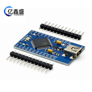 Papan Pengembangan Mikrokontroler <span class=keywords><strong>Pro</strong></span> Micro dengan Pemrograman USB Atmega32U4 5V/16M-dari Cina - Product Image 5