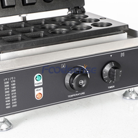 Nouvelle machine à mini-tartes aux œufs, 15 pièces, ronde, pour pâtisserie, tartes, tartines, coquilles à tarte, machine à faire des gaufres, four à glace