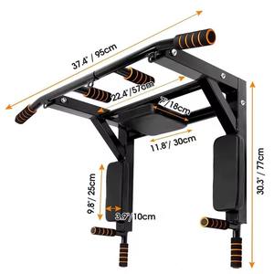 <span class=keywords><strong>Calistenia</strong></span> ejercicio puerta gimnasio Bar montaje en pared Horizontal barbilla EQUIPO DE Fitness <span class=keywords><strong>multifuncional</strong></span> montado en la pared puerta Pull up Bar - Product Image 2