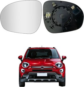 Verre de rétroviseur latéral de voiture pour Fiat 500X 2014-2020 Verre de rétroviseur latéral 71777999 71778000 ANCARS - Product Image 1