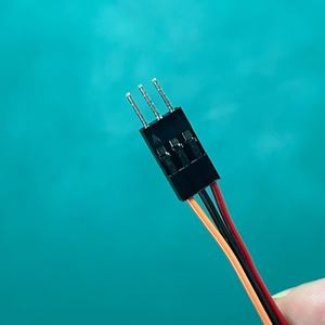 Cable de línea Dupont de 2,54mm macho a hembra conector de Cable Dupont de 3 pines cable JUMPER CABLE para PCB - Product Image 4