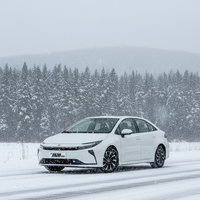 Nouvelles voitures 2026 pour Corolla Hybrid Sedan, véhicules à énergie nouvelle, sièges en cuir