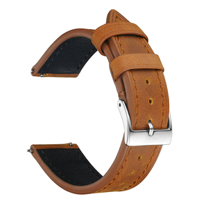 Crazy Horse <span class=keywords><strong>Bracelet</strong></span> de <span class=keywords><strong>montre</strong></span> en <span class=keywords><strong>cuir</strong></span> 20/21/22mm Vintage <span class=keywords><strong>Bracelet</strong></span> de <span class=keywords><strong>montre</strong></span> en <span class=keywords><strong>cuir</strong></span> de vachette pour hommes <span class=keywords><strong>18mm</strong></span> 19mm <span class=keywords><strong>Bracelet</strong></span> souple Accessoires de <span class=keywords><strong>montre</strong></span> - Product Image 3