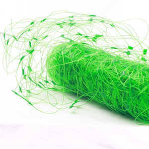 <span class=keywords><strong>Grille</strong></span> de plantation en plastique verte pour concombres de 12*12 cm, rouleau de filet de soutien pour plantes grimpantes - Product Image 3