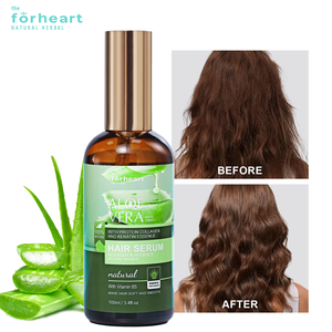 FORHEART pabrik Label pribadi minyak rambut Keratin organik Vegan bahan penutrisi Herbal pelembab minyak esensial penghalusan - Product Image 1