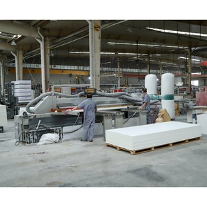 Potentech, белая Водонепроницаемая пластиковая ПВХ, вспененная доска, внутренняя и внешняя облицовка стен, декоративная доска - Product Image 4