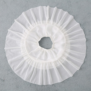 Nuovo <span class=keywords><strong>Sottogonna</strong></span> Regolabile da Donna Stile Lolita, Nero o Bianco, Corto, per Matrimoni, Cosplay, Abiti da Donna e Ragazza - Product Image 5