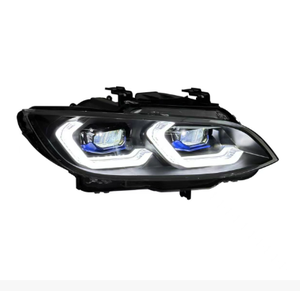 宝马3系M3 E92 E93 2006-2009双色头灯黄色 + 白色DRLS - Product Image 3