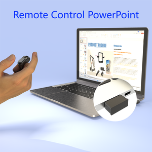 Small Intelligent Wireless Finger <b>Mouse</b> Remote Control for Video Self Portrait Scrolling Page Turner - Product Image 4