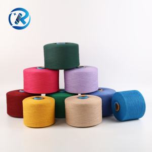 맞춤형 Ne 5S 8S 컬러 코튼 폴리에스터 혼방 친환경 실 수제 뜨개질용 타월 양말 및 패션 액세서리 - Product Image 2