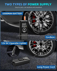 Prix usine produit voiture pompe à air moto gonfleur <span class=keywords><strong>de</strong></span> pneu vélo compresseur d'air charge pompe d'infaltion d'air 150PSI pompe <span class=keywords><strong>de</strong></span> voiture - Product Image 5