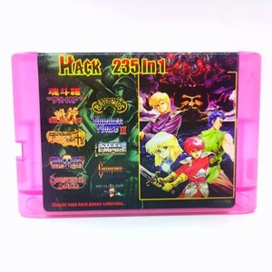 Cartouche de jeu <span class=keywords><strong>Hack</strong></span> 235 en 1 pour Sega Mega Drive MD - Product Image 2
