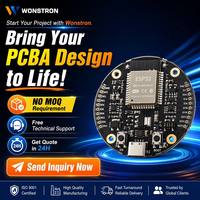 Placa PCBA de Alta Calidad para Dispositivos Inalámbricos WiFi IoT de Shenzhen, 4 Capas FR-4, Máscara de Soldadura HASL Verde, 1.6mm de Grosor, Electrónica de Consumo