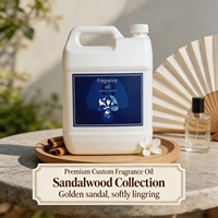 Huile parfumée au bois de santal doré pour parfums corporels, bougies et savons, parfum boisé doux, approvisionnement en gros, OEM personnalisé