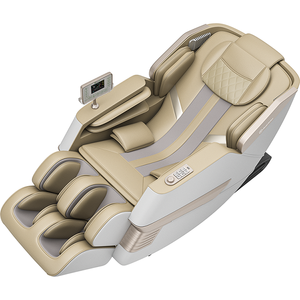 Luxuriöser PS3300 3D-Ganzkörper-Massagesessel mit Schwerelosigkeitsfunktion, Gesundheitsanalyse, flexibler SL-Schiene und separater Fuß<span class=keywords><strong>massage</strong></span> - Product Image 5