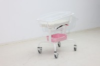 Lit d'hôpital médical pour bébé, berceau pour nourrisson avec tête réglable