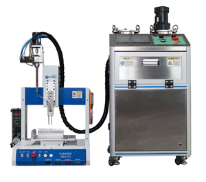 Thép không gỉ mát đôi nền tảng tự động AB Keo trộn và Dispenser Keo Tự động pha chế máy <span class=keywords><strong>LED</strong></span> - Product Image 2