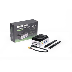 Ordinateur intelligent de pointe ReComputer Mini J4012 avec <span class=keywords><strong>NVIDIA</strong></span> Jetson Orin NX 16 Go - Product Image 6