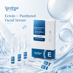 Sérum facial à l'ectoïne et au panthénol, soulage les irritations cutanées, renforce la barrière fragile, adapté aux peaux sensibles, étiquette privée OEM - Product Image 5