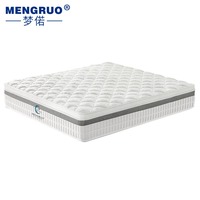 Matelas hybride OEM/ODM à ressorts ensachés ignifuge et mousse à mémoire de forme, taille unique, pour chambre à coucher - Fournisseur