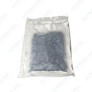 Tapón de Goma de Grado Médico de 20 mm para Frascos Farmacéuticos, Envases de Medicamentos Inyectables y Aplicaciones de Sellado de Contenedores Estériles - Product Image 4