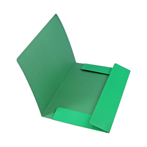 Carpeta de Almacenamiento de Documentos de Oficina Personalizada al por Mayor, con Bolsillos, Impresa, en Cartón y Papel Kraft - Product Image 2