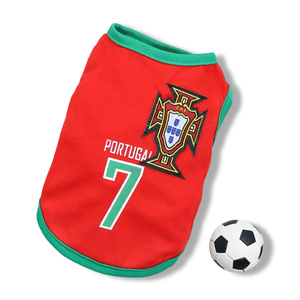 OEM ODM Camisetas para Cães da Copa do Mundo de Futebol <span class=keywords><strong>2026</strong></span>, Roupas de Alta Qualidade para Cães e Gatos, Fabricante de Roupas para Animais de Estimação e Humanos - Product Image 2