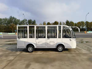 Bus électrique touristique Renqi <span class=keywords><strong>Hotel</strong></span> Park 8 places 72V/4kW AC avec couleur personnalisée pour le transport <span class=keywords><strong>de</strong></span> touristes - Product Image 4