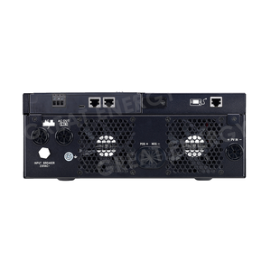 Inversor de Corriente Continua/Alterna <span class=keywords><strong>VOLTRONIC</strong></span> <span class=keywords><strong>Axpert</strong></span> <span class=keywords><strong>VM</strong></span> <span class=keywords><strong>III</strong></span> 5K Fuera de Red con Eficiencia del 90%-93%, Salida Única, Entrada/Salida de 230 VCA, 1 Año de Garantía - Product Image 5