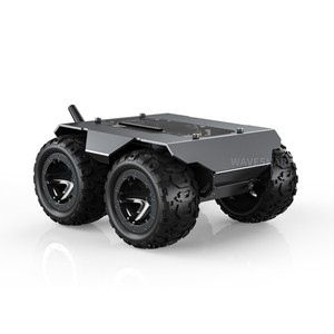 Khung gầm <span class=keywords><strong>robot</strong></span> di động 4WD WAVE ROVER linh hoạt và có thể mở rộng, thân máy hoàn toàn bằng kim loại, hỗ trợ nhiều thiết bị chủ, tích hợp mô-đun ESP32 - Product Image 2