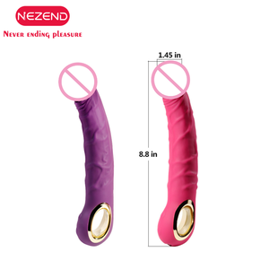 現実ディルド快楽バイブレーター10強い振動プッシー刺激女性セックスおもちゃディルドバイブレーター女性用おもちゃ - Product Image 2