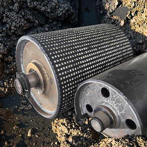 Veelzijdige Keramische Rubber Achterblijvende Transportband Trommellifter Gedraaide Trommel 1400Mm Hefhoogte 2170Mm Vorkheftruck Draaien - Product Image 2