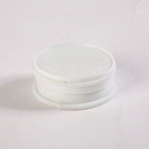 Wholesaler Free Sample Custom Logo 3 Pieces 42MM <b>Plastic</b> Tobacco Herb <b>Grinder</b> - Product Image 6