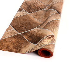 Rouleau <span class=keywords><strong>de</strong></span> vinyle antidérapant en bénium, nouveau modèle, bas prix, en feutre rouge, bon marché - Product Image 4