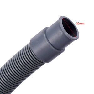 Manguera de desagüe para lavadora, tubo de extensión de plástico duradero de 20mm para piezas de electrodomésticos de lavandería - Product Image 1