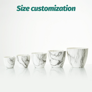 Nhà Vườn Bằng Đá Cẩm Thạch Trắng Mô Hình Hoa Nồi Nhự<span class=keywords><strong>a</strong></span> Trồng Thái Mọng Nước Trồng Nhự<span class=keywords><strong>a</strong></span> Hoa Bình Chậu Trồng - Product Image 2