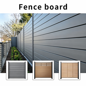 Panneau de clôture décoratif de <span class=keywords><strong>2</strong></span>,4 m de haut, <span class=keywords><strong>2</strong></span>,4 x 0,9 m, en WPC 3.5, pour jardin extérieur, en promotion - Product Image 3