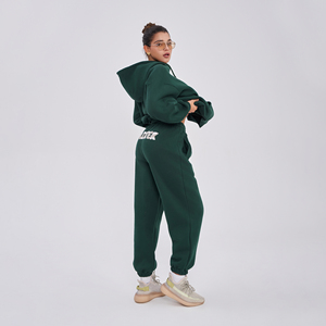 High Quality <strong>Jumper</strong> <strong>for</strong> <strong>Women</strong> Cotton Fleece 350 Gsm <strong>Long</strong> Sleeve Pullover Hoodie Custom Towel Embroidery logo Hoodies <strong>Women</strong> - Product Image 4