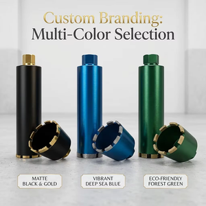 Forets à noyau diamantés économiques, foret diamanté à dents pour percer le verre, foret à noyau diamanté haute performance - Product Image 6