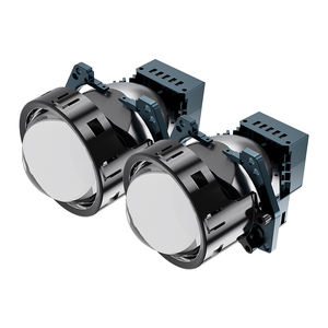Lente de Proyector LED Azul KUS <span class=keywords><strong>GT5</strong></span> para Autos y Camiones 12V Garantía de 2 Años - Product Image 2